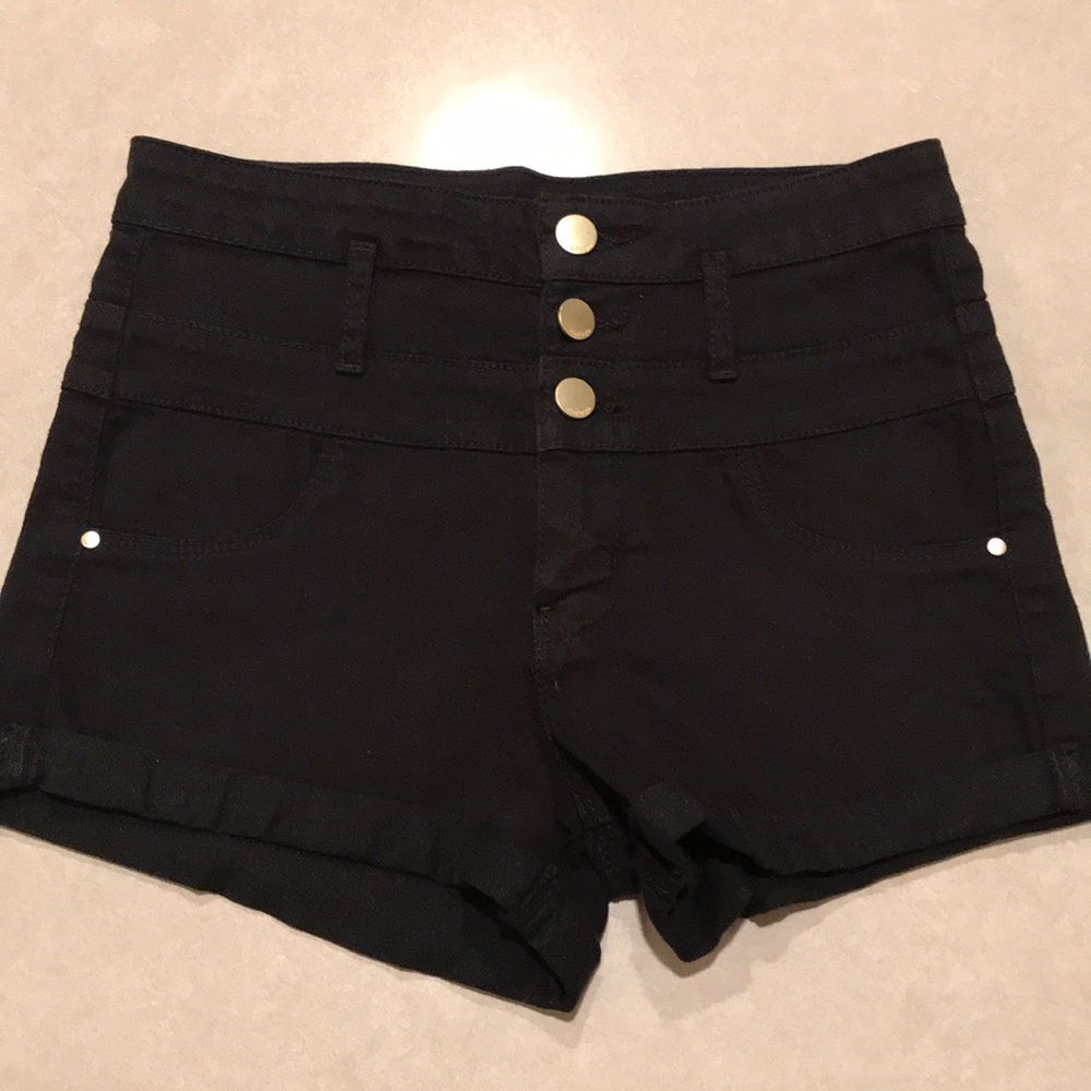 High-Waisted Shorts